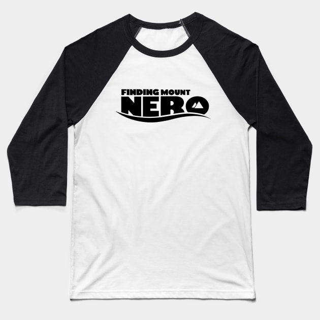 Finding Mount Nebo Baseball T-Shirt by JezusPop!
